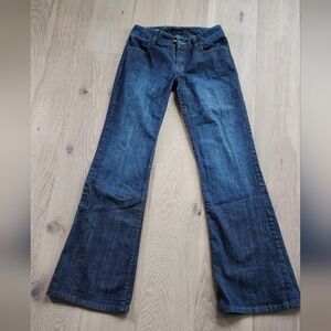 EUC- The Limited - slight flare jeans- Size 2